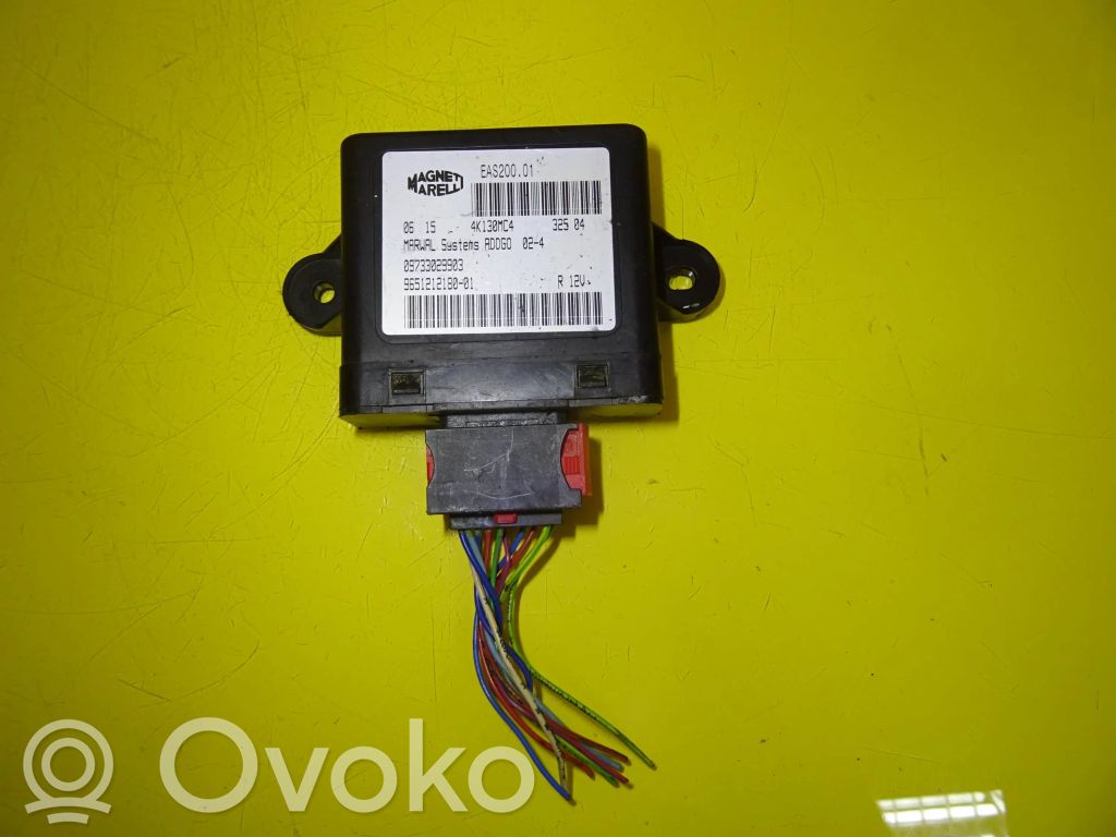 Peugeot 307 Other control units/modules 
