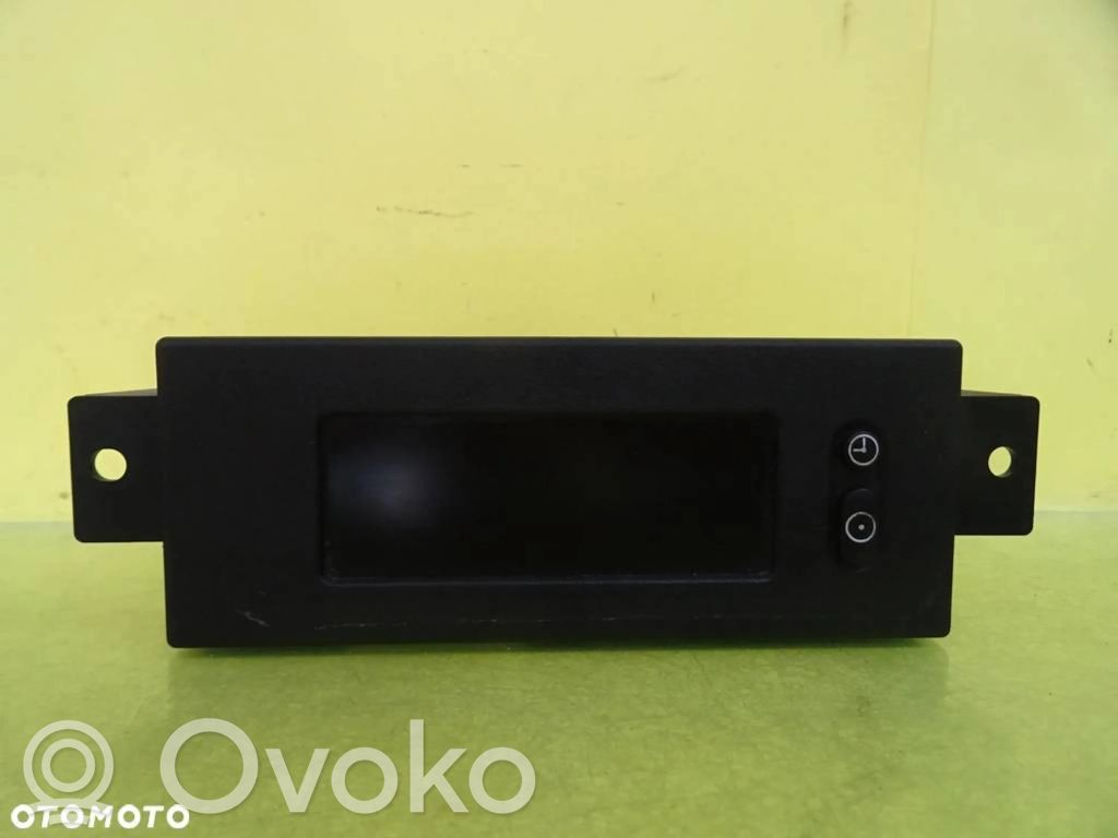 Opel Astra G Screen/display/small screen 
