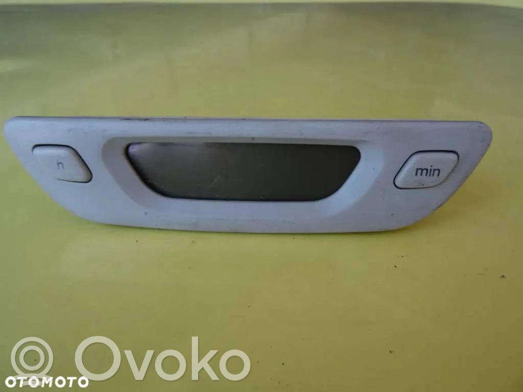 Volkswagen Sharan Screen/display/small screen 