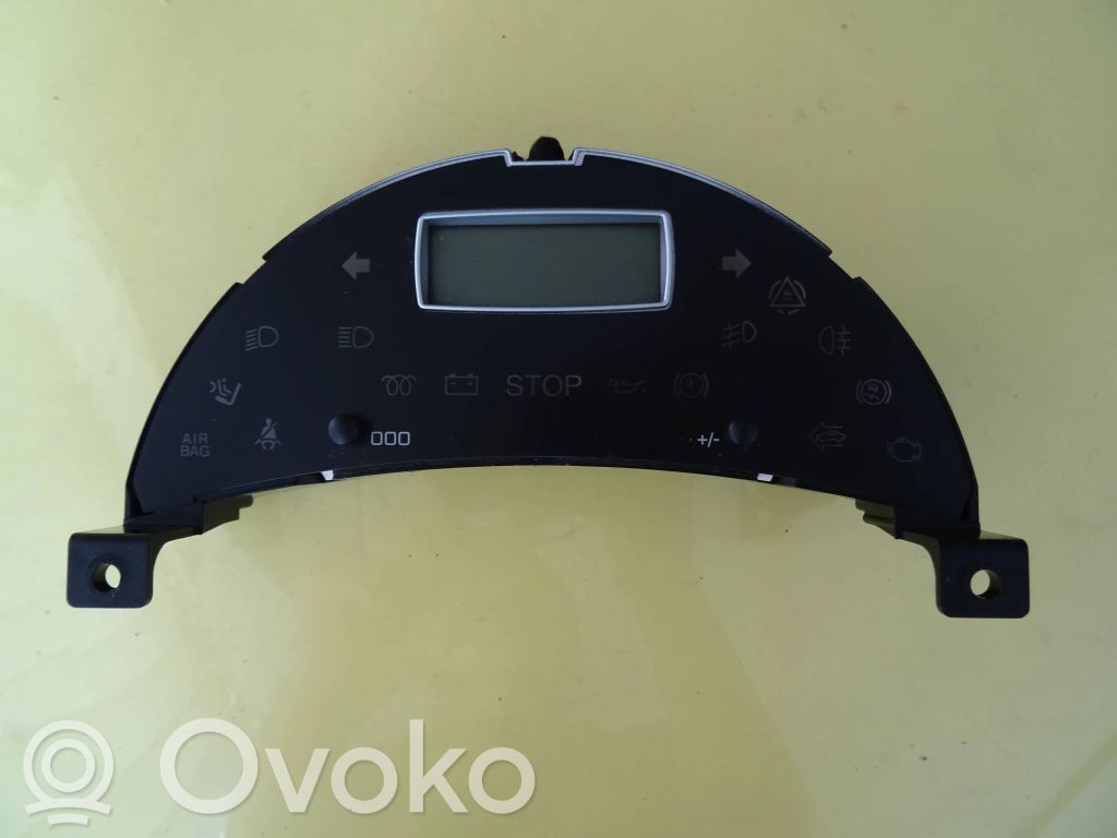 Peugeot 807 Screen/display/small screen 