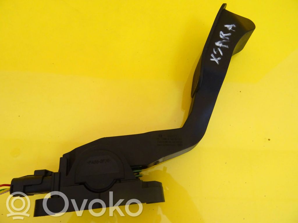 Peugeot 307 Accelerator throttle pedal 