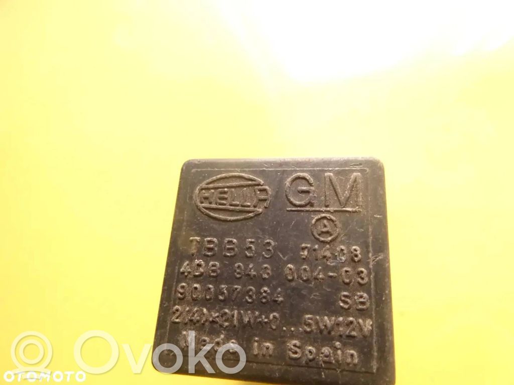 Opel Omega A Alte relee 