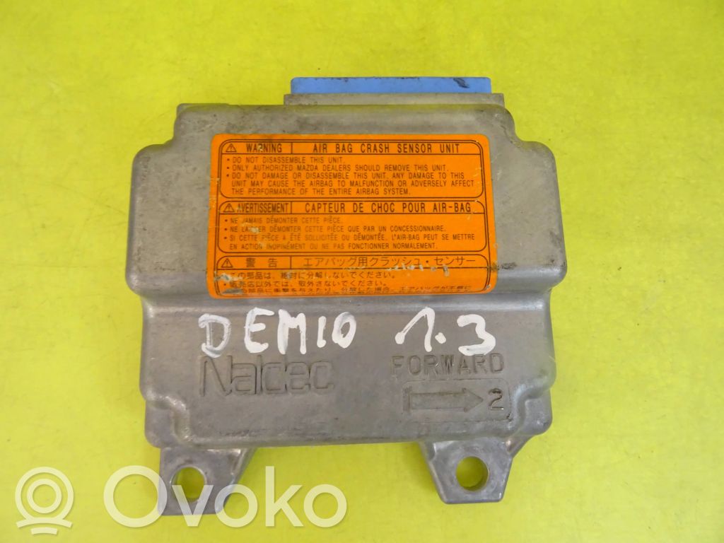 Mazda Demio Airbag control unit/module 