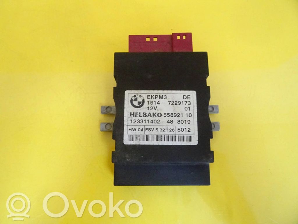 BMW 1 E81 E87 Degvielas sūkņa vadības bloks 