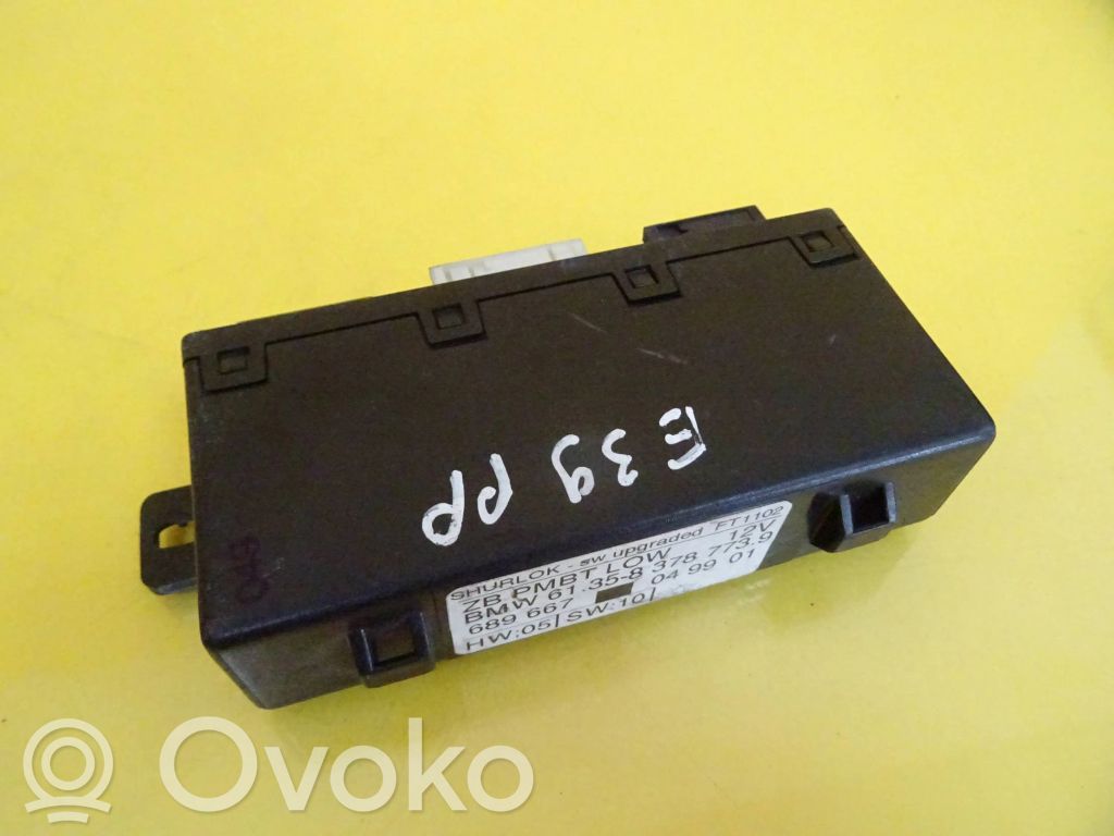 BMW 5 E39 Door control unit/module 