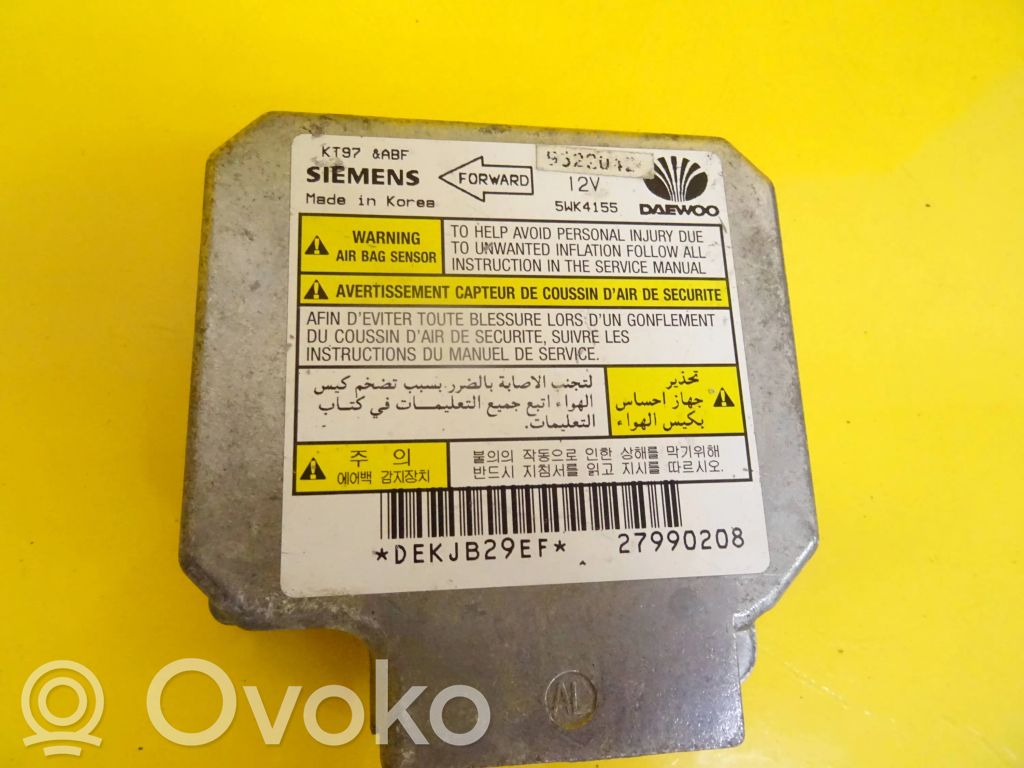 Daewoo Lanos Airbag control unit/module 