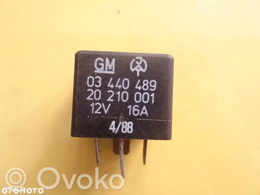 Opel Kadett E Other relay 