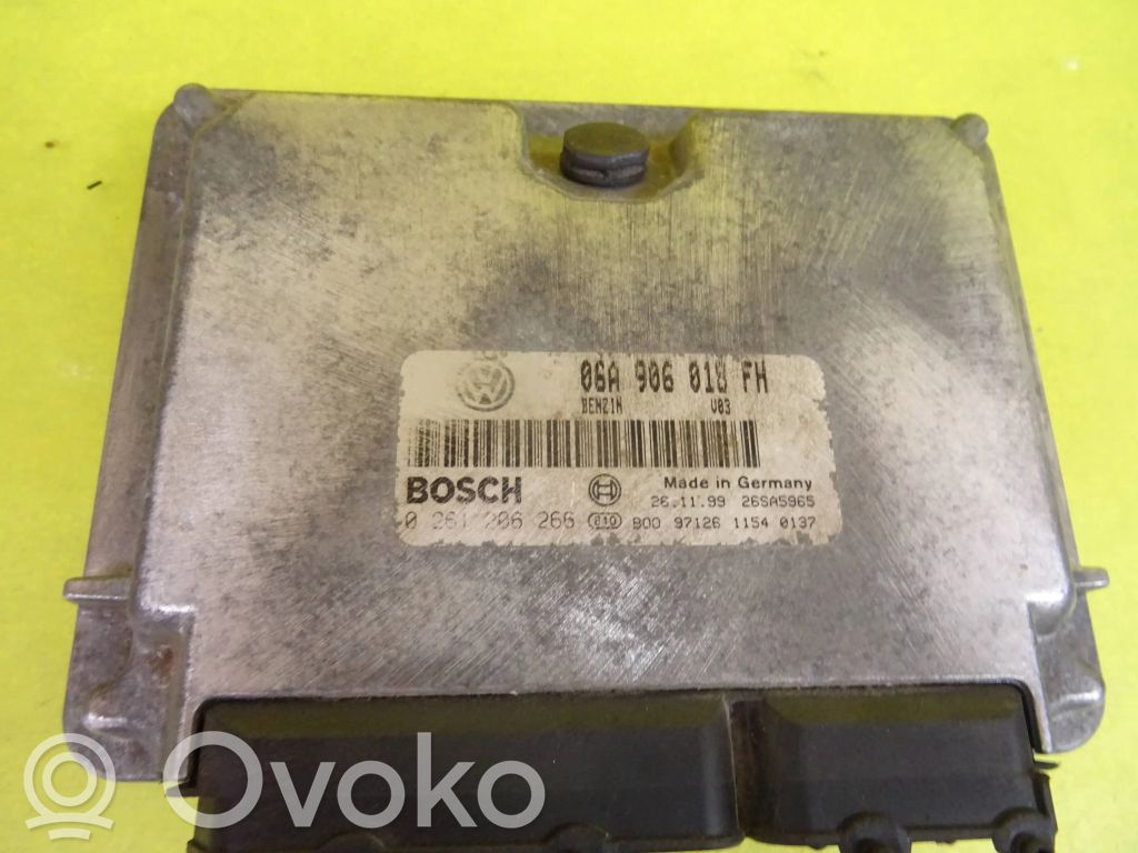 Skoda Octavia Mk1 (1U) Engine control unit/module 