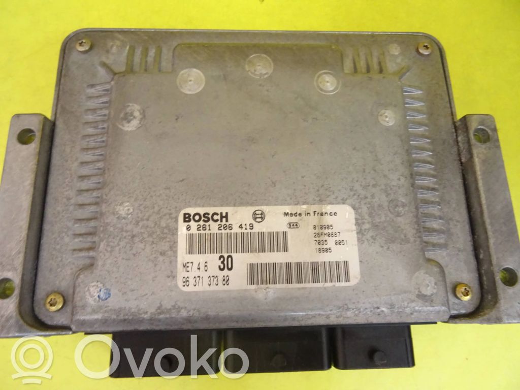 Citroen C5 Engine control unit/module 