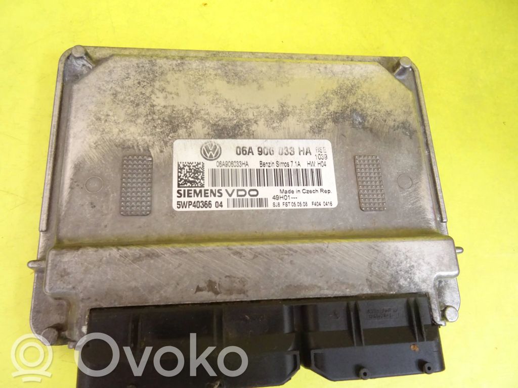 Skoda Octavia Mk2 (1Z) Engine control unit/module 