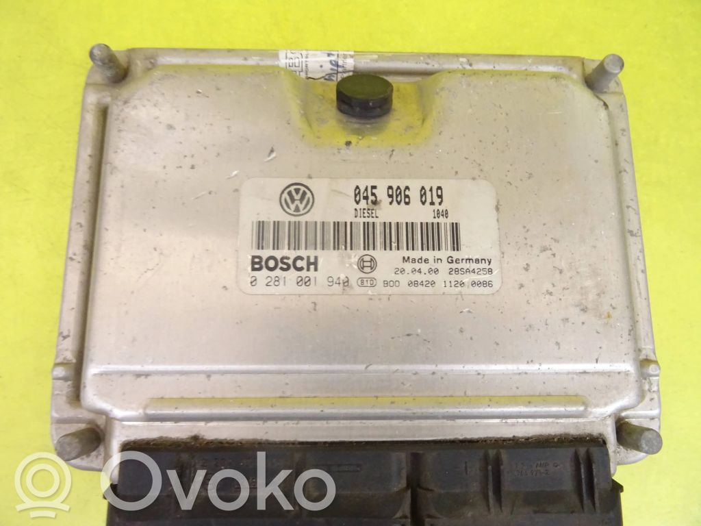 Seat Ibiza III (6L) Dzinēja vadības bloks 