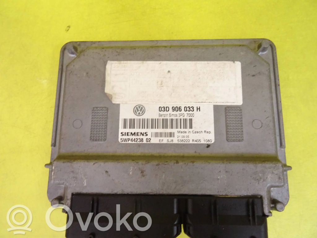 Engine control unit/module   03D906033H
