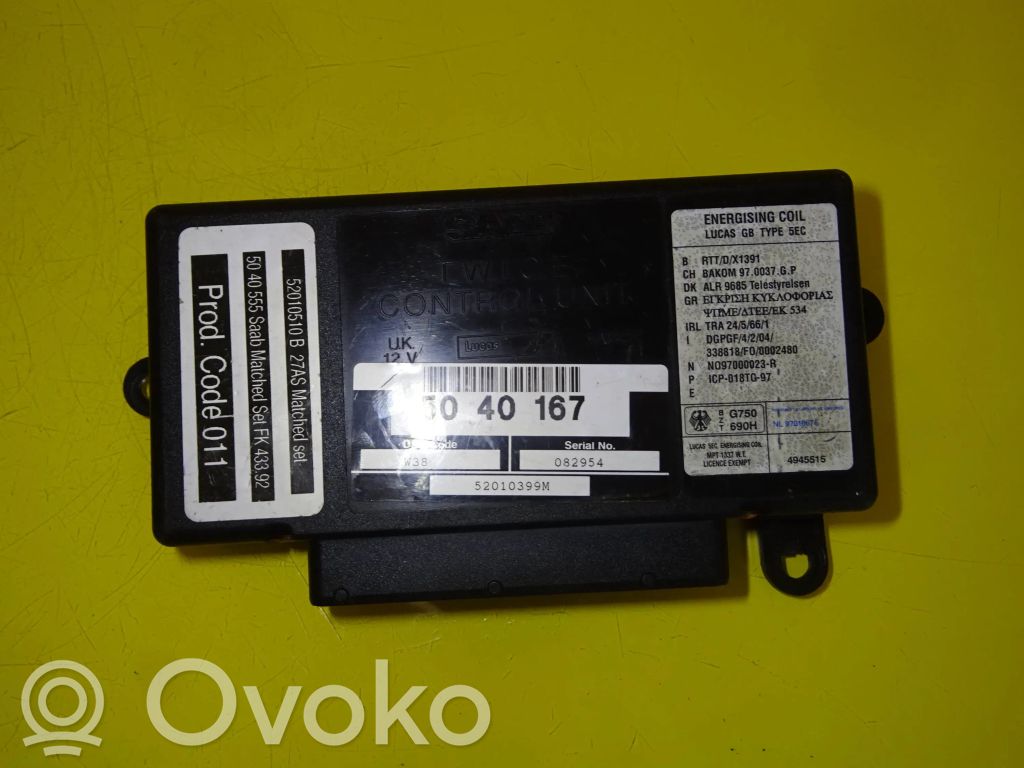 Saab 9-5 Komforto modulis 