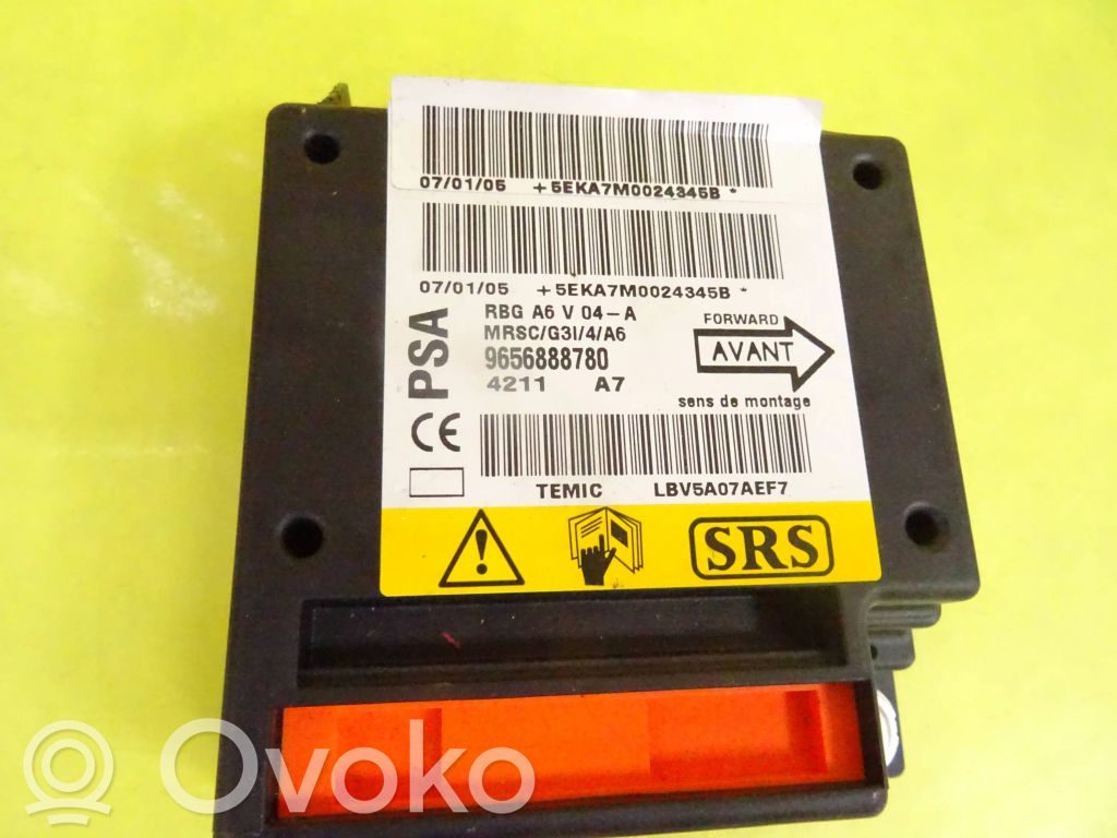 Citroen C2 Airbag control unit/module 