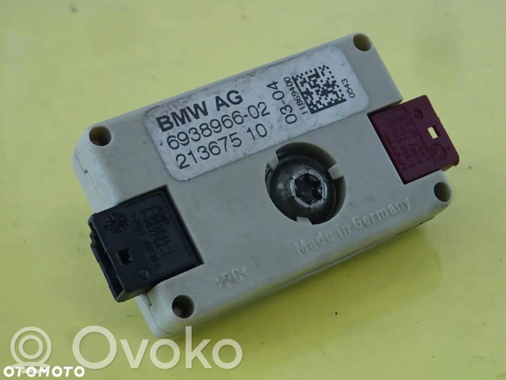 BMW 5 E60 E61 Antenos stiprintuvas 