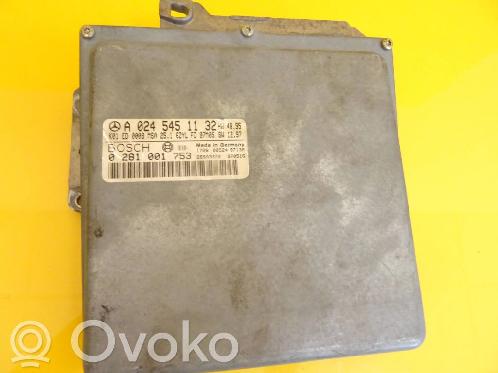 Mercedes-Benz E W210 Engine control unit/module 