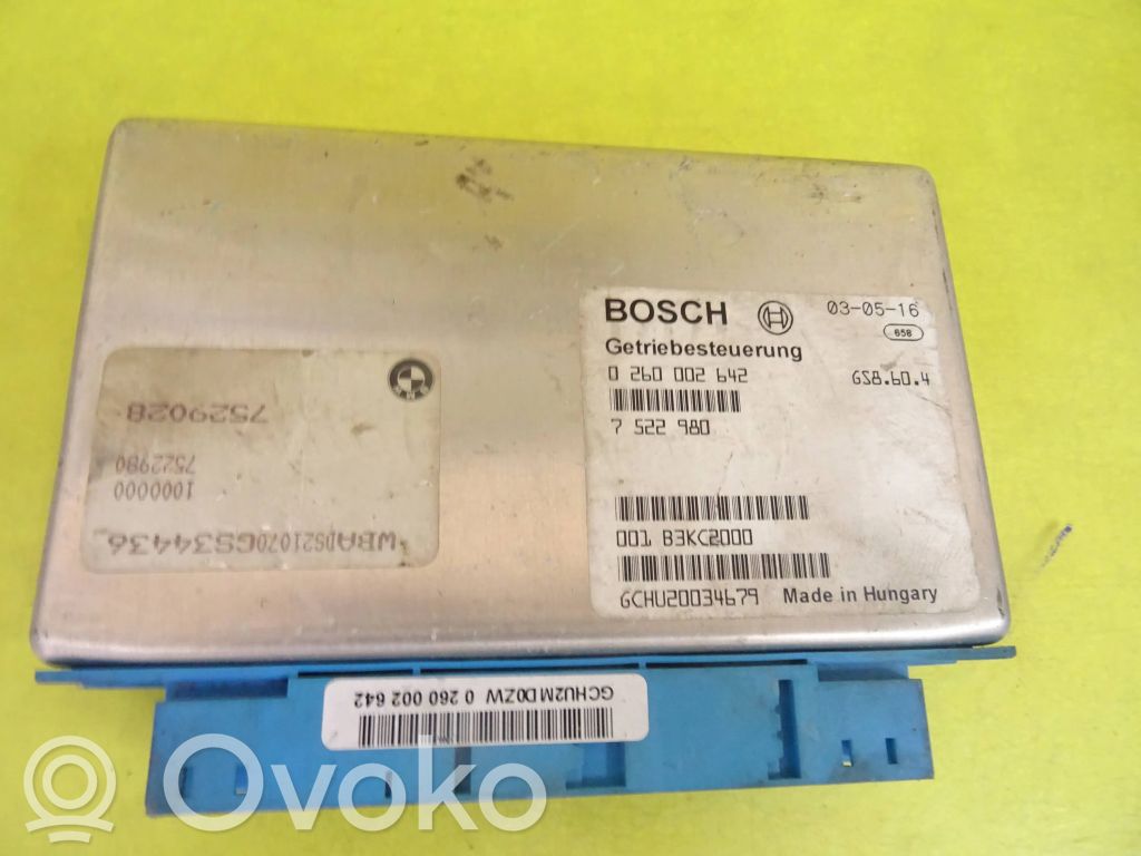 Gearbox control unit/module   0260002642
