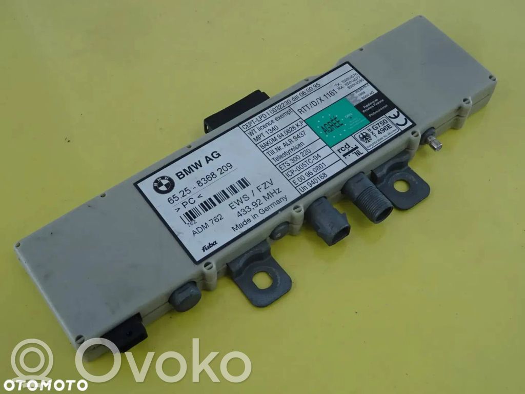 BMW 3 E46 Aerial antenna amplifier 