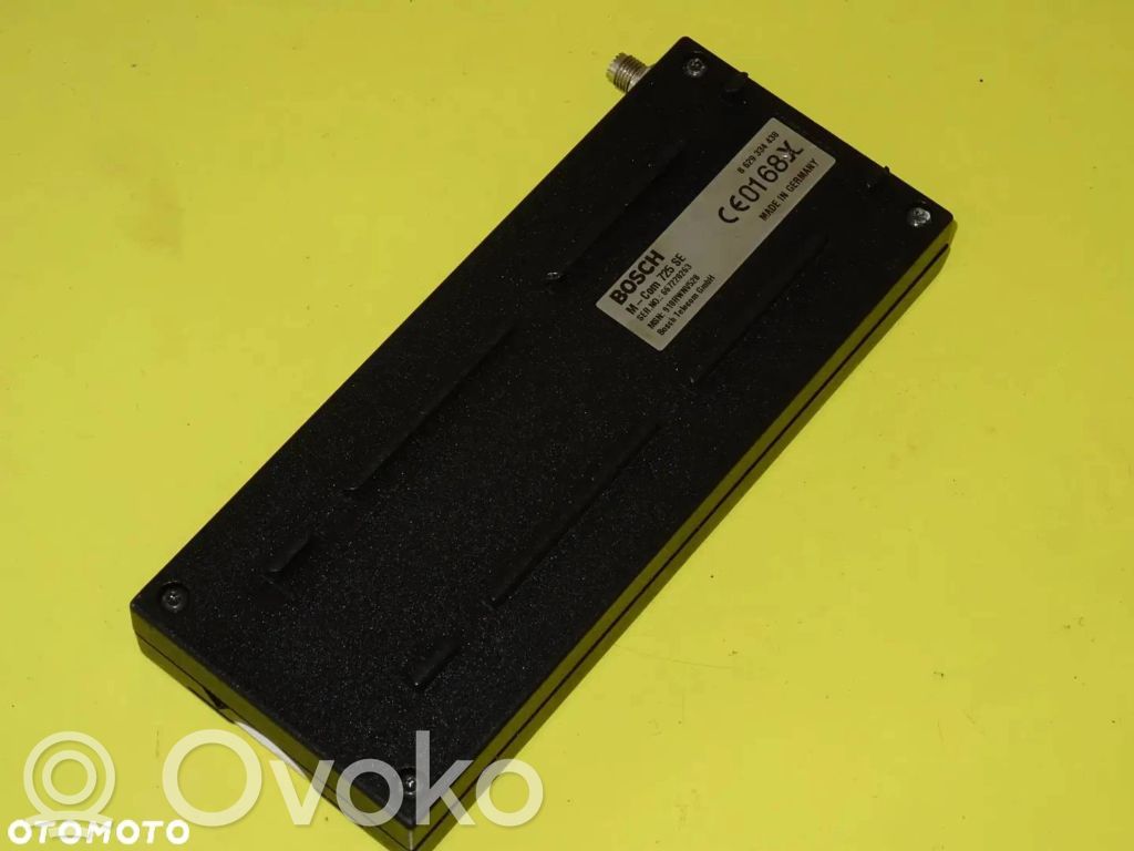 BMW 5 E39 Módulo de control por voz 