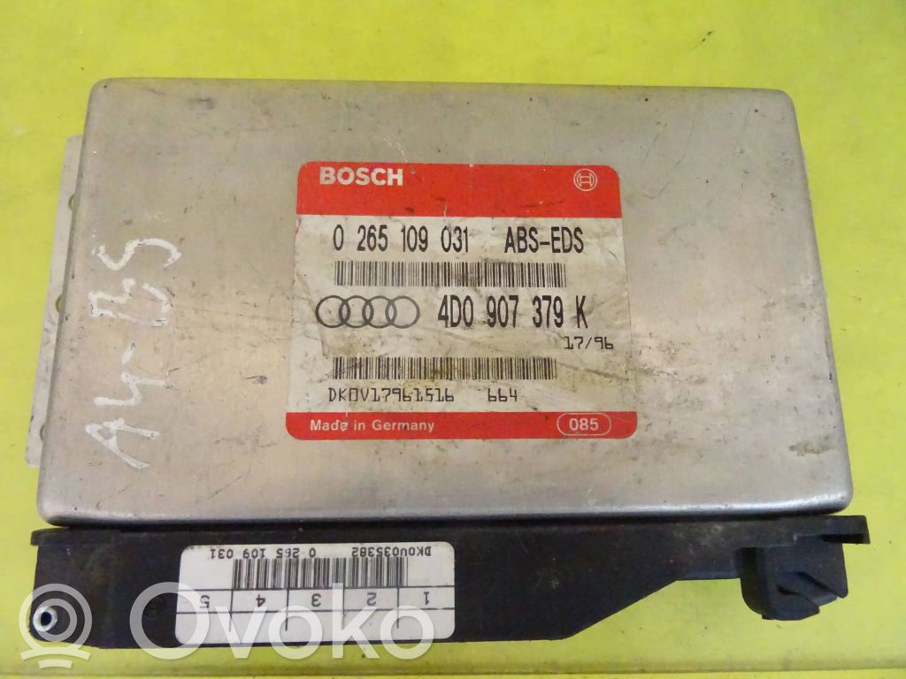 Audi A6 S6 C4 4A Centralina/modulo ABS 