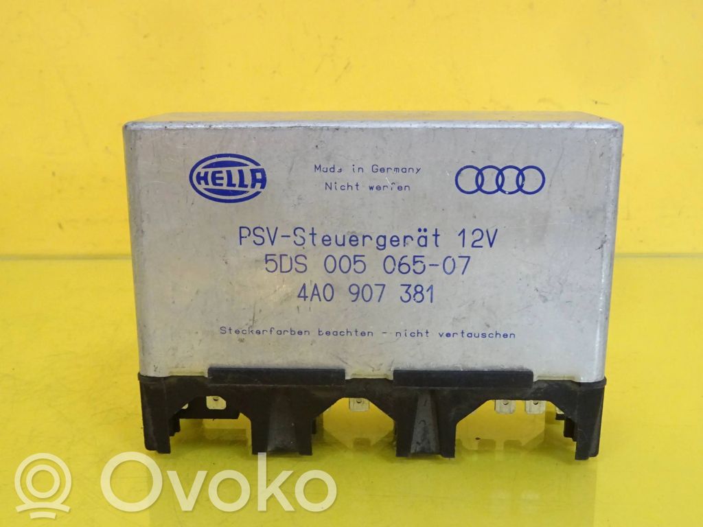 Audi A8 S8 D2 4D Modulo di controllo sedile 