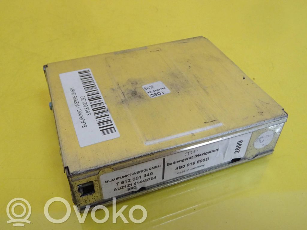 Audi A6 S6 C5 4B GPS navigation control unit/module 