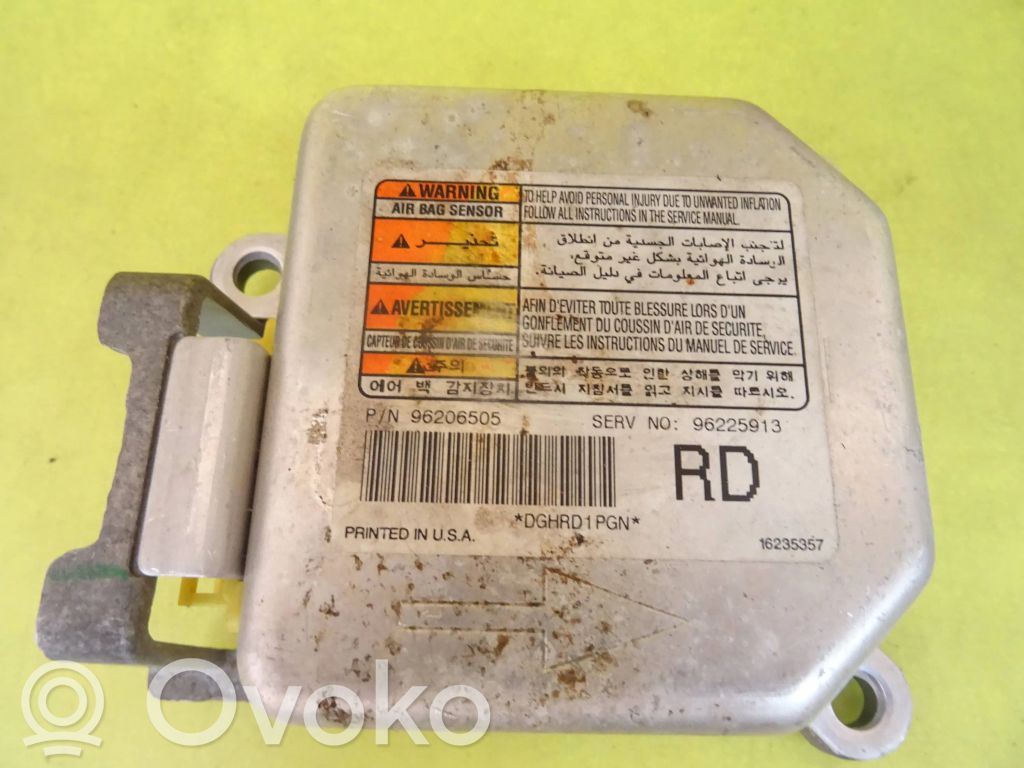 Daewoo Leganza Airbag control unit/module 