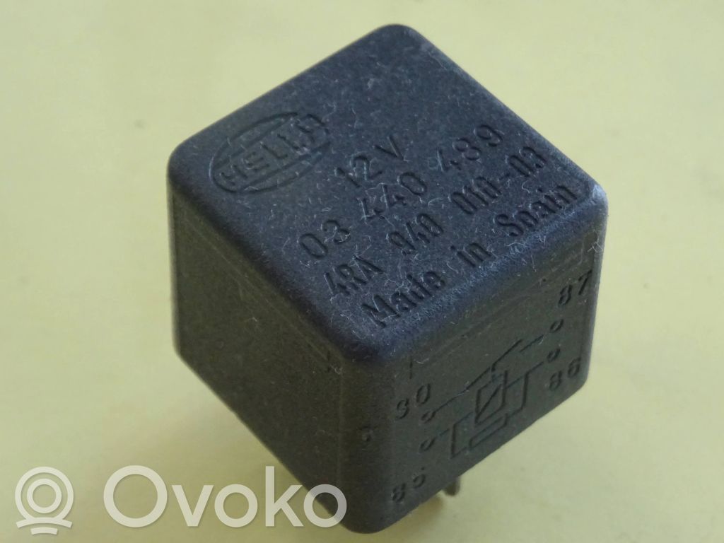 Opel Kadett E Other relay 