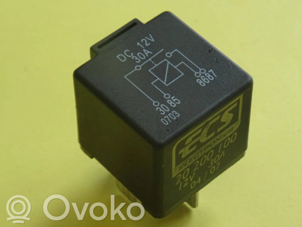 Toyota Avensis T250 Other relay 
