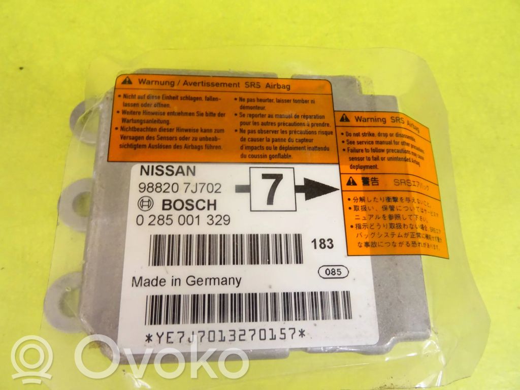 Nissan Primera Airbag control unit/module 