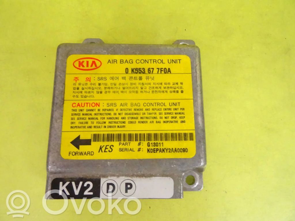 KIA Carnival Airbag control unit/module 