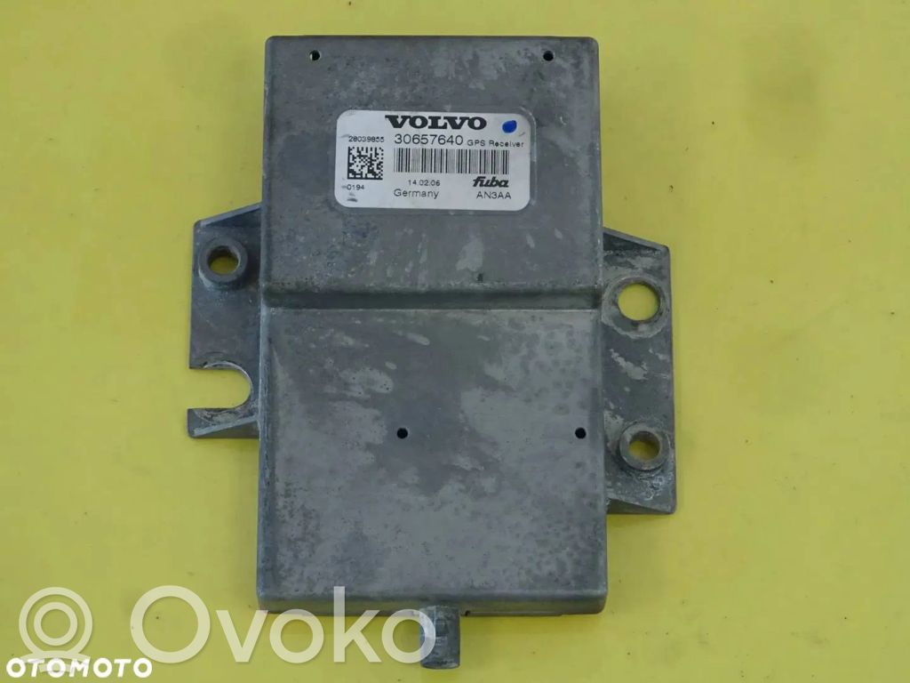 Volvo C70 GPS navigation control unit/module 