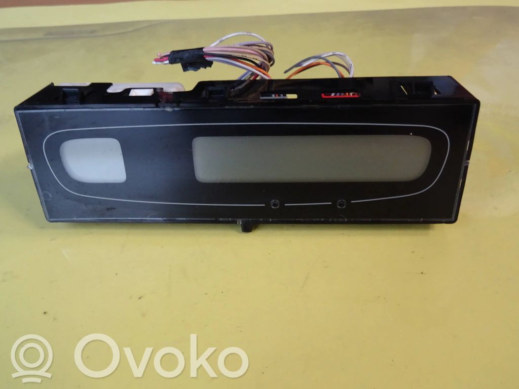 Renault Laguna II Screen/display/small screen 