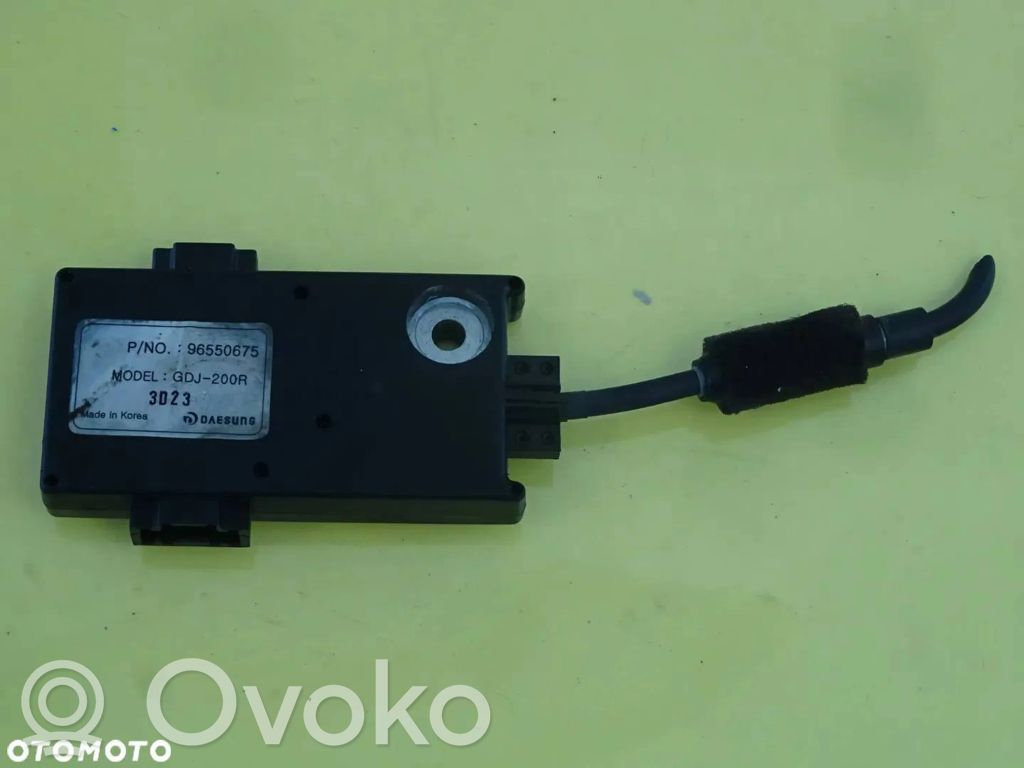 Chevrolet Lacetti Wzmacniacz anteny 