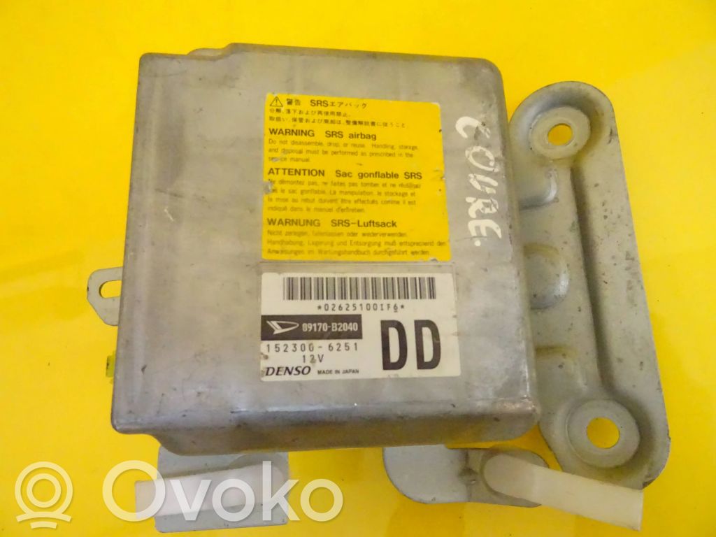 Daihatsu Cuore Airbag control unit/module 