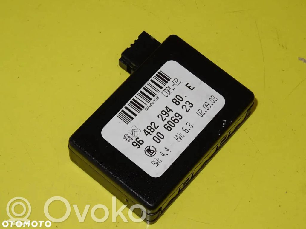 Citroen C3 Rain sensor 