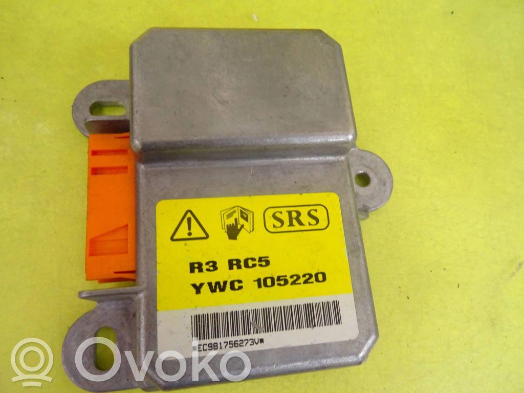 Rover 214 - 216 - 220 Airbag control unit/module 