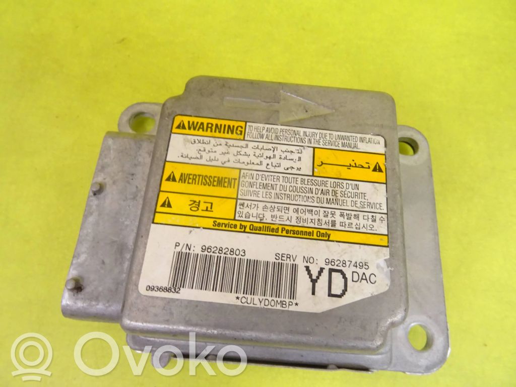 Daewoo Tacuma Airbag control unit/module 