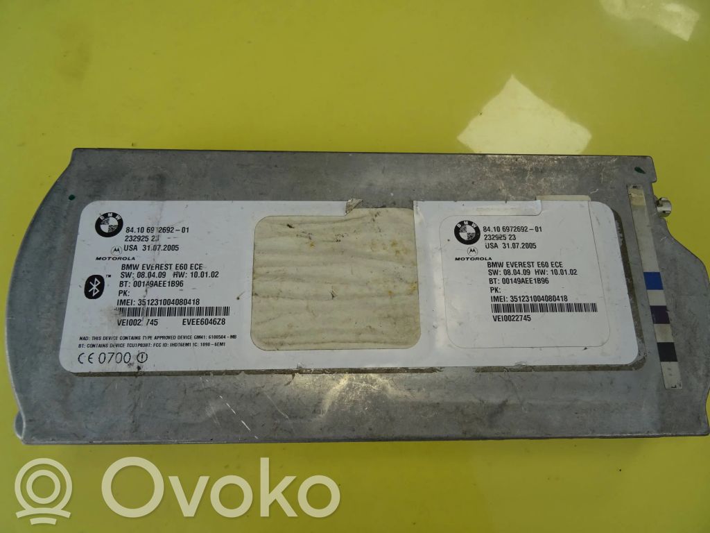 Bluetooth control unit module   697269201,8410697269201