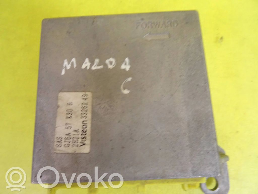 Airbag control unit/module   GJ6A57K30B,3326249