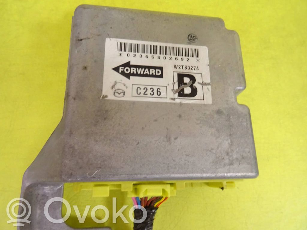 Module de contrôle airbag   W2T80274