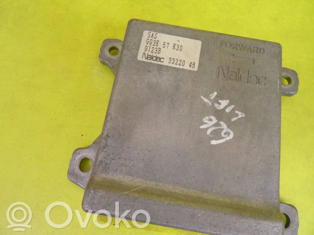 Airbag control unit/module   GG3E57K30,3322046