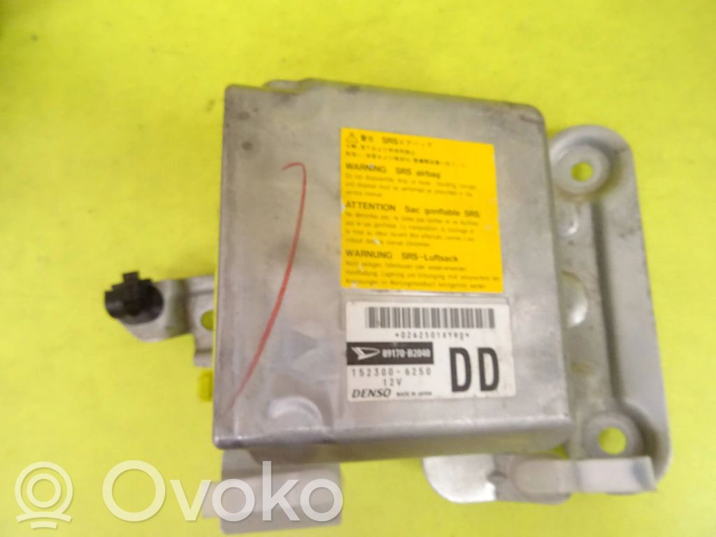Daihatsu Cuore Airbag control unit/module 