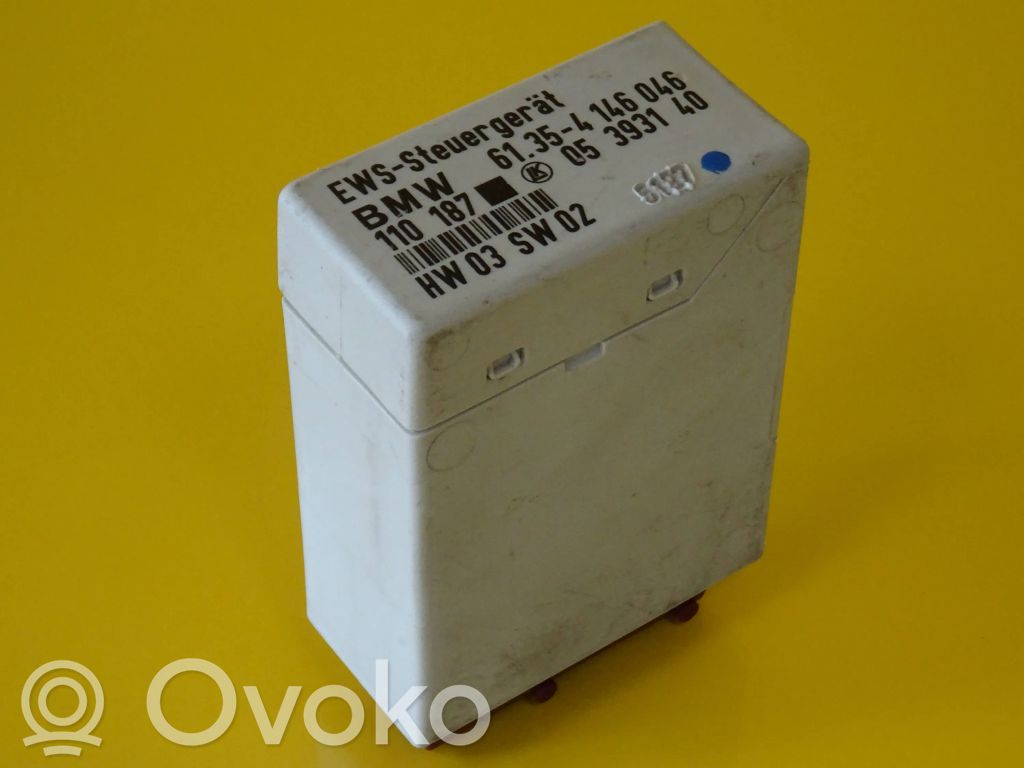 BMW 3 E36 Centralina/modulo immobilizzatore 