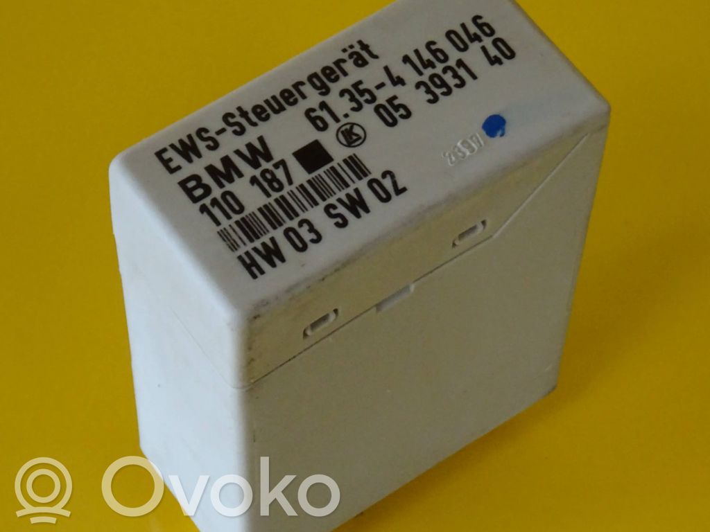 BMW 3 E36 Centralina/modulo immobilizzatore 