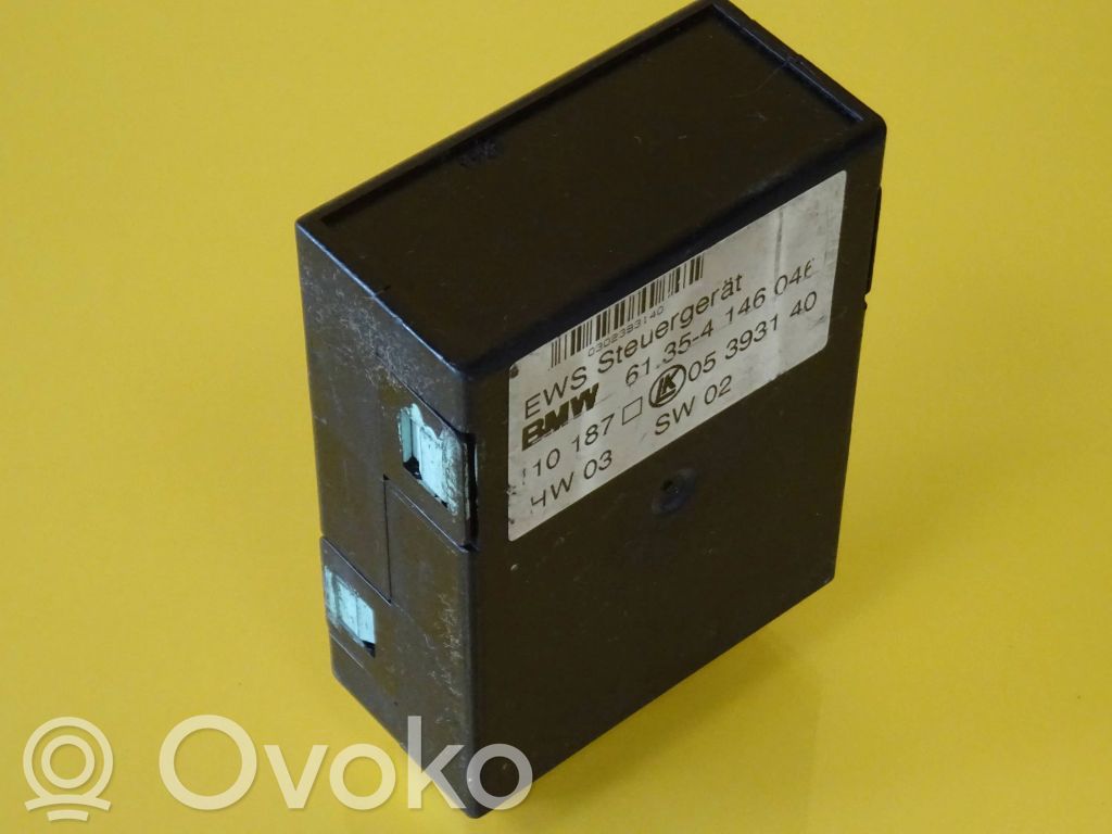 BMW 5 E39 Centralina/modulo immobilizzatore 