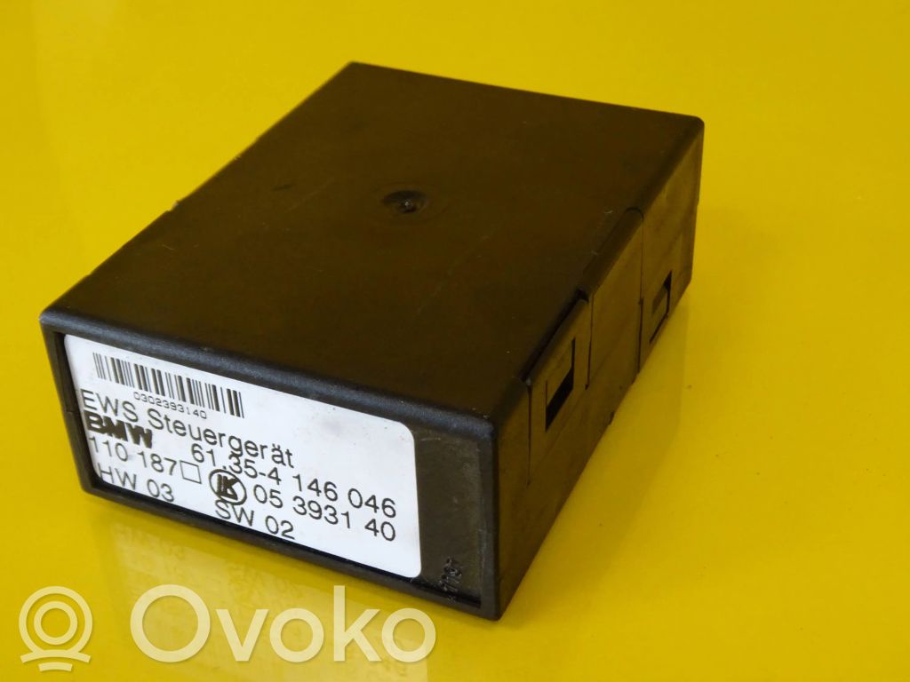 Unité de commande dispositif d'immobilisation   61354146046,05393140