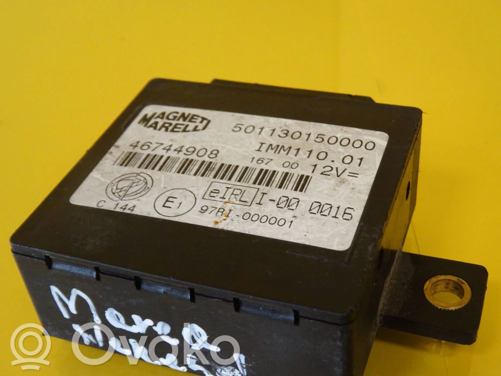Fiat Marea Unidad de control/módulo inmovilizadora 