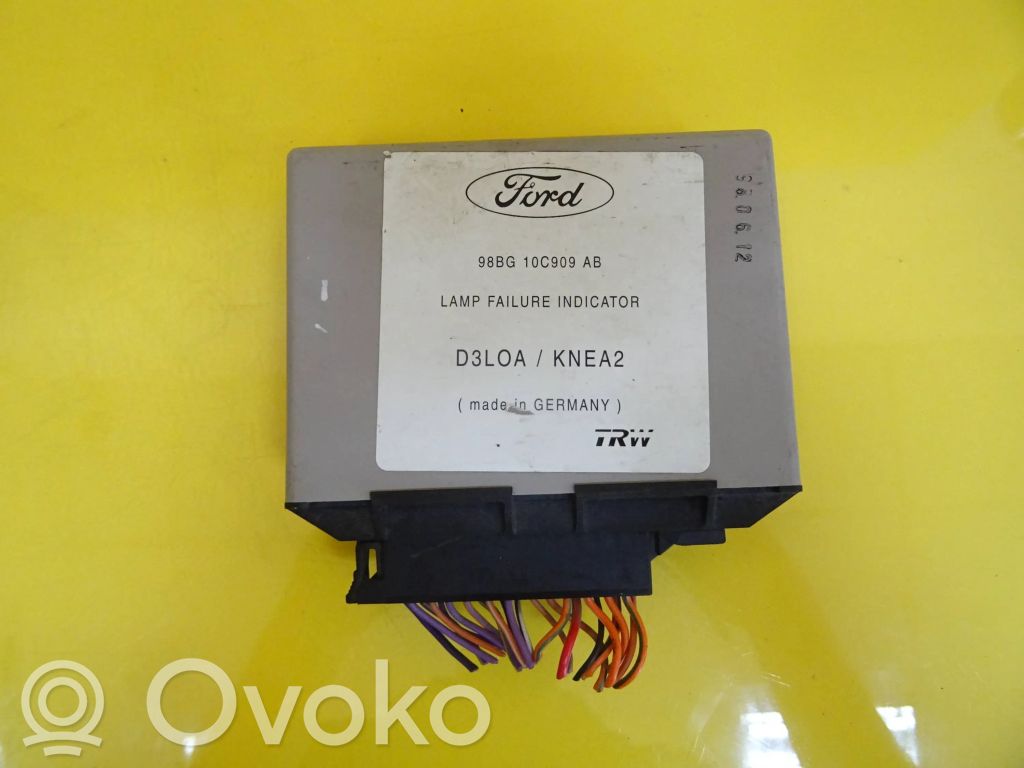 Ford Cougar Light module LCM 