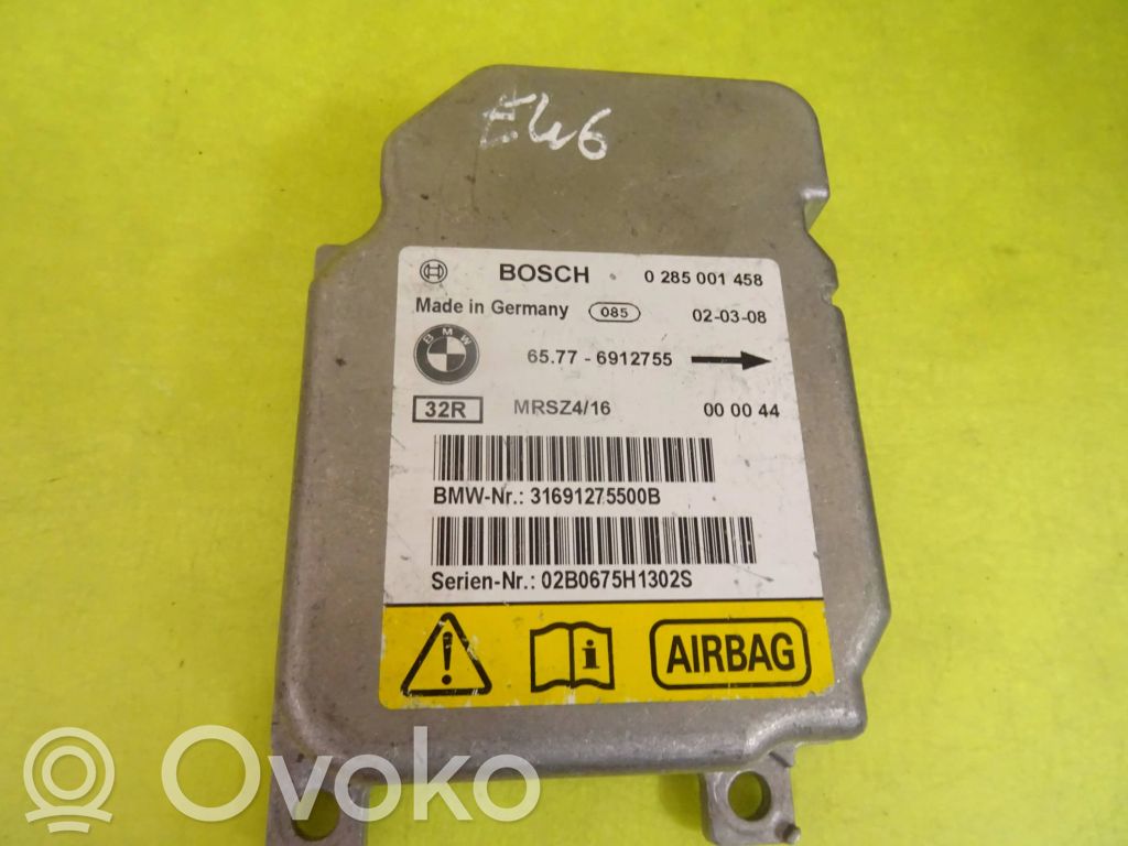 Centralina/modulo airbag   0285001368,65776905491,65776905491,6905491